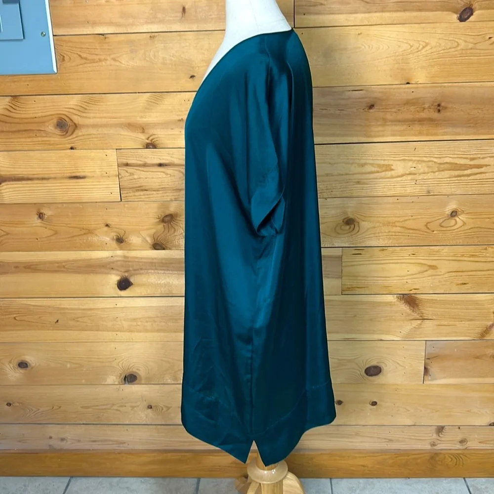 EUC tutu & lilli Wimberley silky polyester tunic top casual dress Roomy L/XL